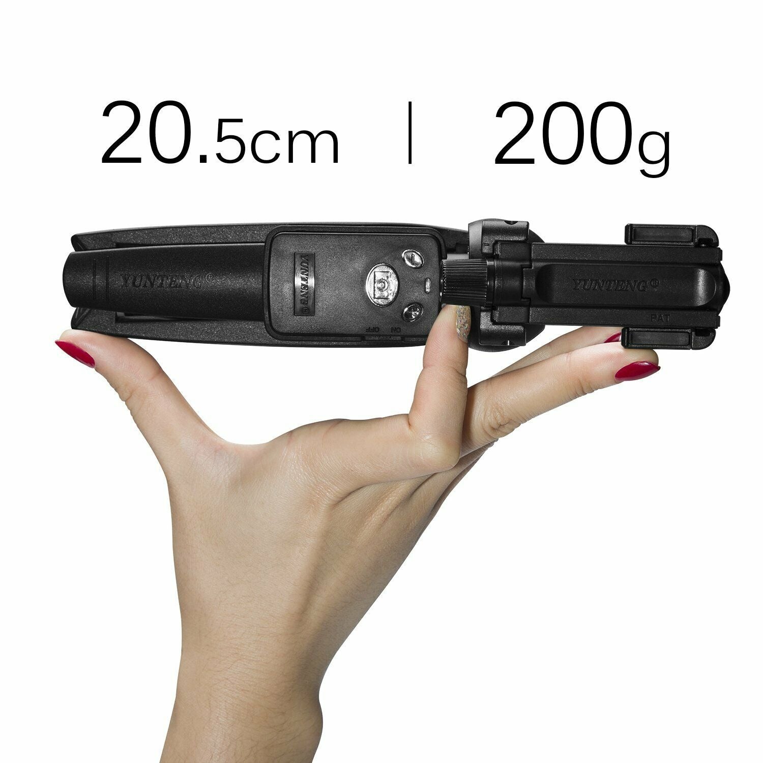 Yunteng 2 in 1 Portable Foldable Phone Selfie Stick Tripod Yunteng 2 in 1 Portable Foldable Phone Selfie Stick Tripod